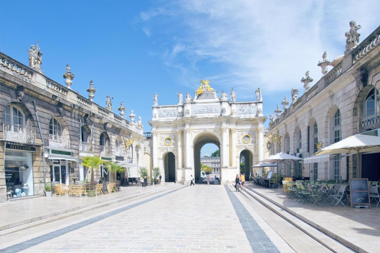 La Bulle Stanislas Nancy Exterior foto