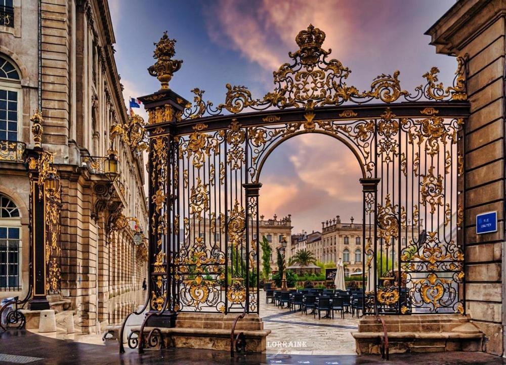 La Bulle Stanislas Nancy Exterior foto